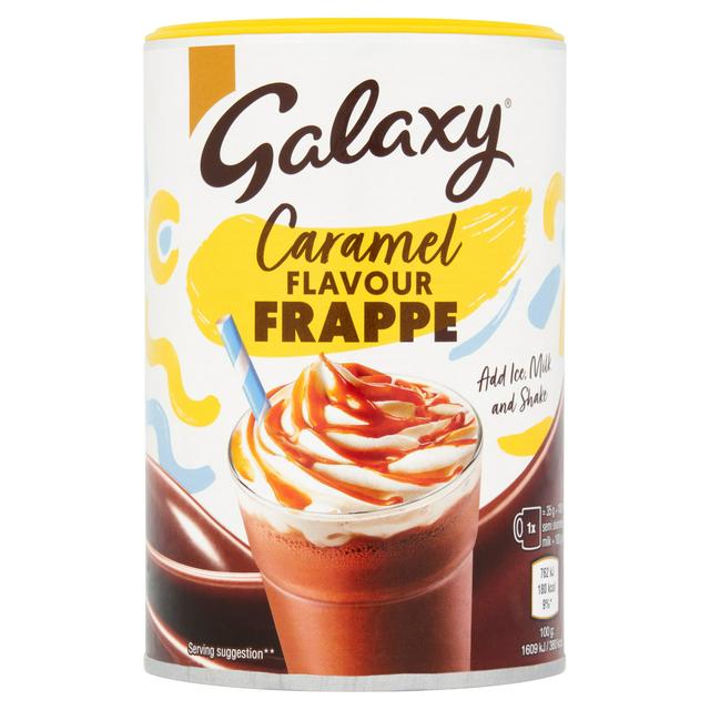 Galaxy 280g Caramel Flavour Frappe | Sainsbury's