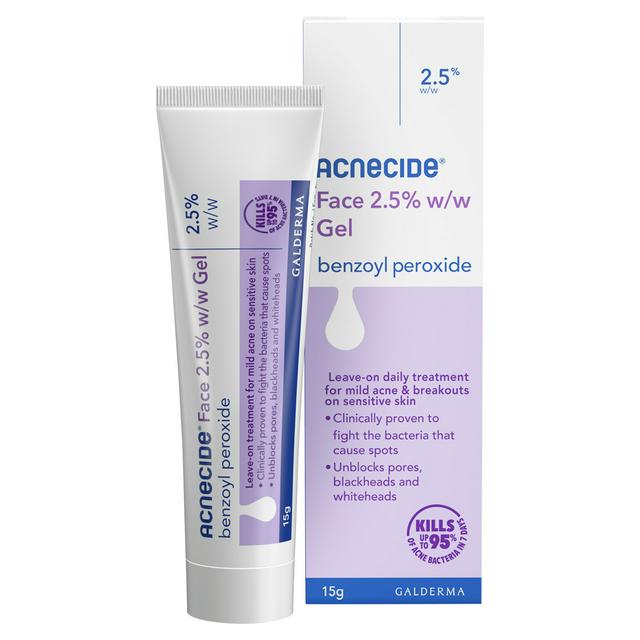 Acnecide Face Gel 2.5% 15g - gallery image 1