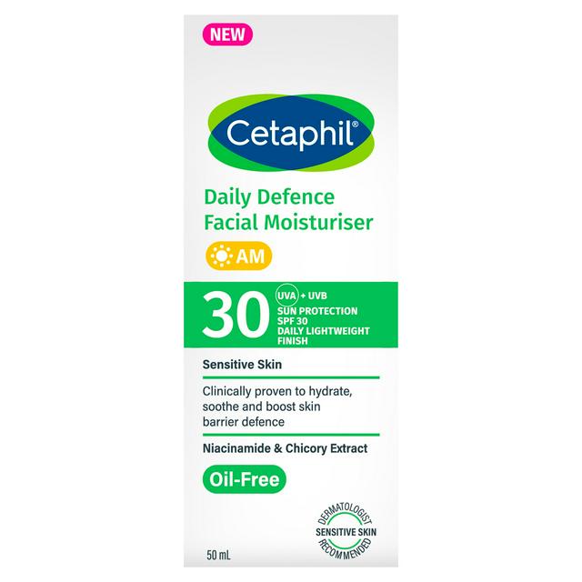Cetaphil 50ml Daily Defence Facial Moisturiser - gallery image 1