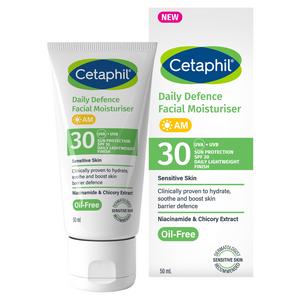 Cetaphil 50ml Daily Defence Facial Moisturiser - gallery image 2