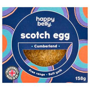 Happy Belly 158g Cumberland Scotch Egg