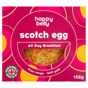 Happy Belly 158g All Day Breakfast Scotch Egg