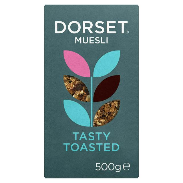 Dorset Cereals 500g Tasty Toasted Muesli - gallery image 1
