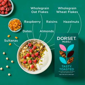 Dorset Cereals 500g Tasty Toasted Muesli - gallery image 3