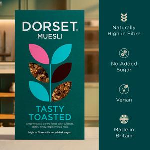 Dorset Cereals 500g Tasty Toasted Muesli - gallery image 4