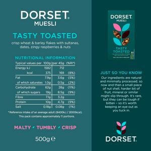 Dorset Cereals 500g Tasty Toasted Muesli - gallery image 5