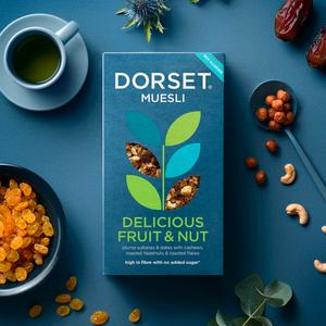 Dorset Cereals 500g Fruit & Nut Breakfast Muesli - gallery image 2