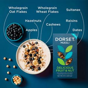 Dorset Cereals 500g Fruit & Nut Breakfast Muesli - gallery image 3