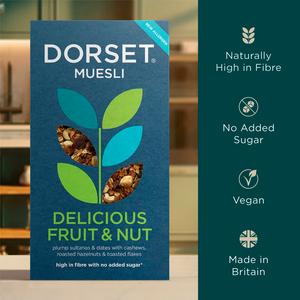 Dorset Cereals 500g Fruit & Nut Breakfast Muesli - gallery image 4