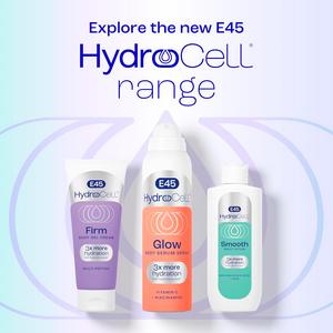 E45 HydroCell 200ml Glow Hydrating Body Lotion Serum Spray with Vitamin C + Niacinamide - gallery image 4