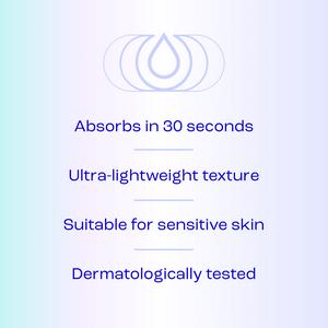 E45 HydroCell 200ml Glow Hydrating Body Lotion Serum Spray with Vitamin C + Niacinamide - gallery image 6