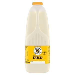 Cornish Dairy Co. 2L Cornwall Gold Milk