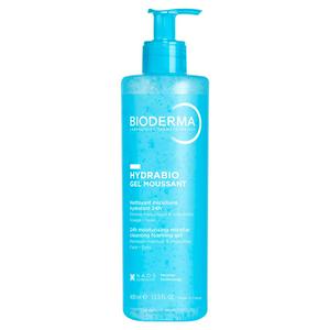 Bioderma Hydrabio 400ml Moussant 24h Moisturising Cleansing Foaming Micellar Gel