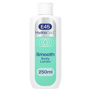 E45 HydroCell 250ml Smooth Hydrating Body Lotion with Salicylic Acid BHA + PHA - video