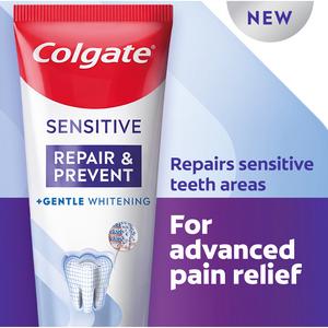 Colgate 75ml Sensitive Repair & Prevent + Gentle Whitening Toothpaste - gallery image 3