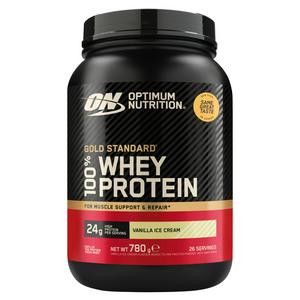 Optimum Nutrition Gold Standard 100% Whey Protein Vanilla Ice Cream 780g