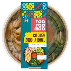 Tootoomoo 302g Thai Style Dressing Chicken Buddha Bowl
