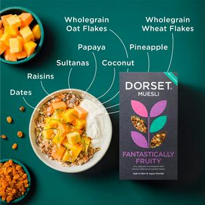 Dorset Cereals 500g Fantastically Fruity Breakfast Muesli - gallery image 3