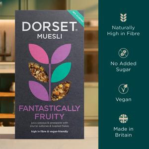 Dorset Cereals 500g Fantastically Fruity Breakfast Muesli - gallery image 4