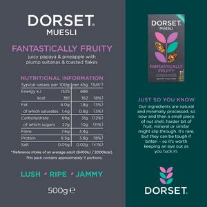 Dorset Cereals 500g Fantastically Fruity Breakfast Muesli - gallery image 5