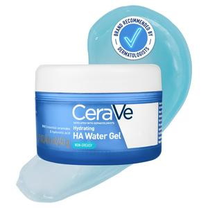 CeraVe 48g Dry Touch Hyaluronic Acid Water Facial Gel Moisturiser