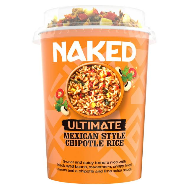 Naked 81g Ultimate Mexican Style Chipotle Rice - gallery image 1
