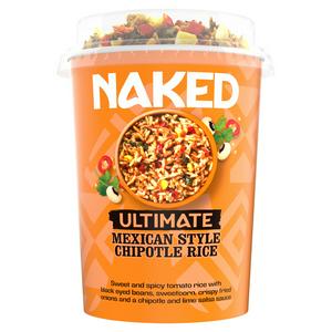 Naked 81g Ultimate Mexican Style Chipotle Rice