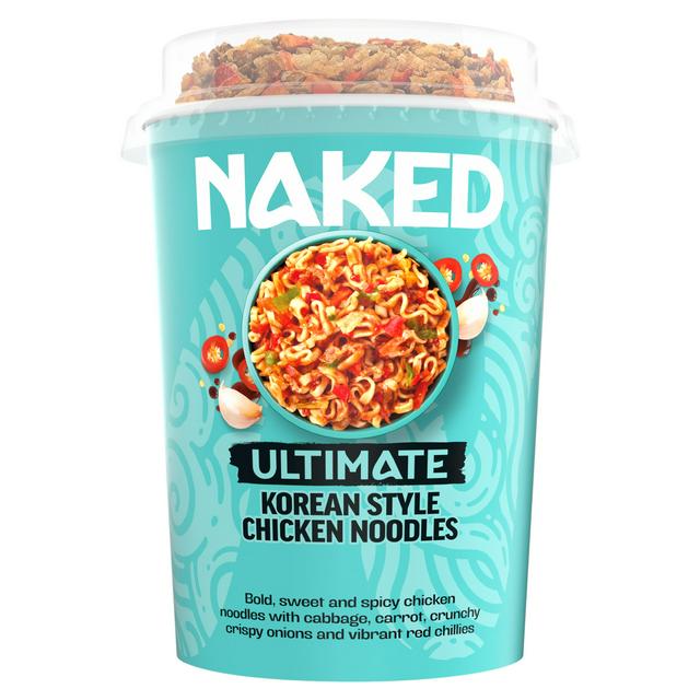Naked 88g Ultimate Korean Style Chicken Noodles - gallery image 1