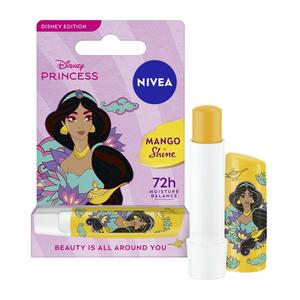 NIVEA Mango Shine Disney Jasmine Lip Balm 4.80g