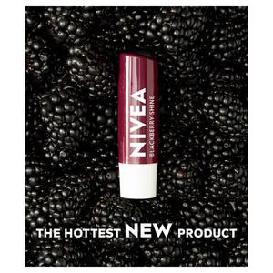 Nivea 4.80g Blackberry Shine Lip Balm - gallery image 3