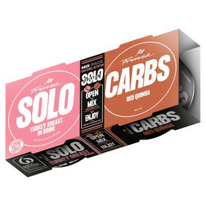 Frinsa Solo 280g In Brine Mix Pack Turkey Breast & Carbs Red Quinoa