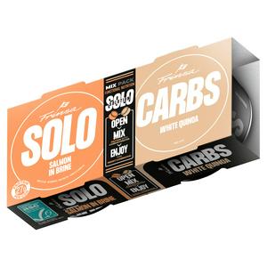 Frinsa Solo 260g Salmon in Brine & Carbs White Quinoa Mix