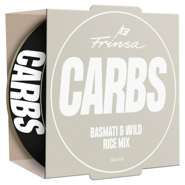 Frinsa Carbs 100g Basmati & Wild Rice Mix - gallery image 1