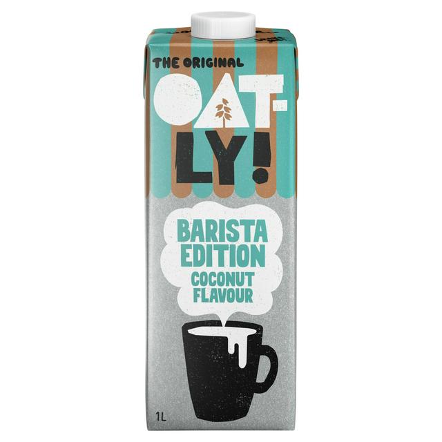 Oatly 1L Coconut Flavour Oat Drink, Barista Edition - gallery image 1