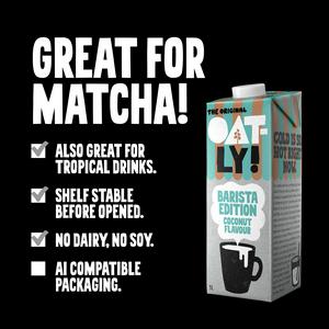 Oatly 1L Longlife Coconut Flavour Oat Drink, Barista Edition - gallery image 2