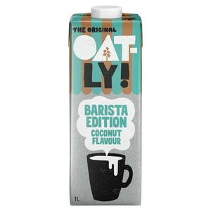 Oatly 1L Coconut Flavour Oat Drink, Barista Edition