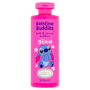 Bathtime Buddies Stitch bath & shower bubbles 300ml