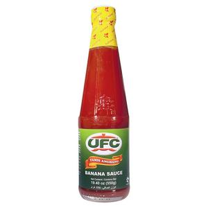 UFC 550g Banana Sauce