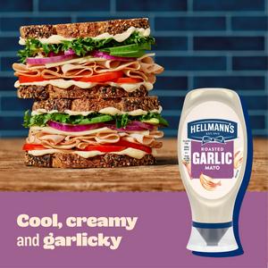 Hellmann's 430ml Roasted Garlic Mayonnaise Sauce - gallery image 2