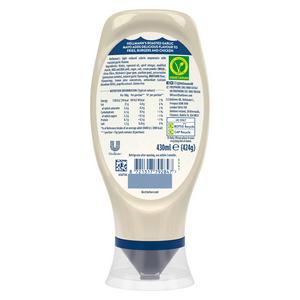 Hellmann's 430ml Roasted Garlic Mayonnaise Sauce - gallery image 6