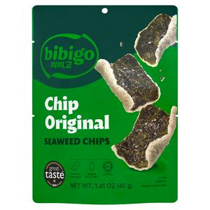 Bibigo 40g Seaweed Chip Brown Rice
