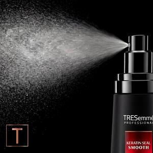 TRESemmé 150ml Keratin Seal Smooth Priming Coat Hair Spray - gallery image 5