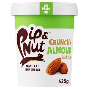 Pip & Nut 425g Crunchy Almond Butter