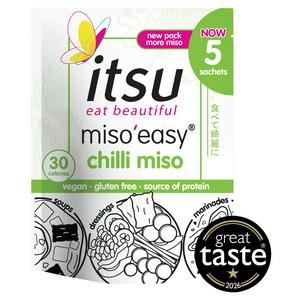itsu 5 x 20g Miso Easy Chilli Soup