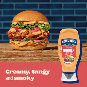 Hellmann's 430ml Chunky Burger Sauce - gallery image 2