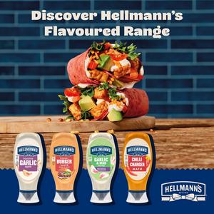 Hellmann's 430ml Chunky Burger Sauce - gallery image 3