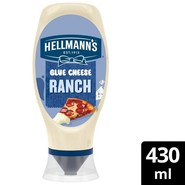 Hellmann's 430ml Blue Cheese Ranch Mayo Sauce - gallery image 1