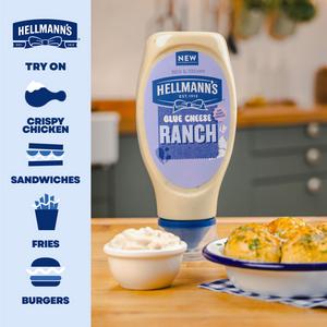 Hellmann's 430ml Blue Cheese Ranch Mayo Sauce - gallery image 3