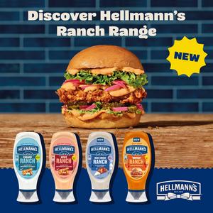 Hellmann's 430ml Blue Cheese Ranch Mayo Sauce - gallery image 5