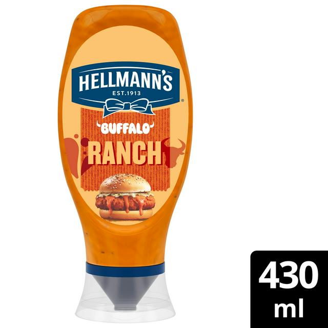 Hellmann's 430ml Buffalo Ranch Mayo Sauce - gallery image 1